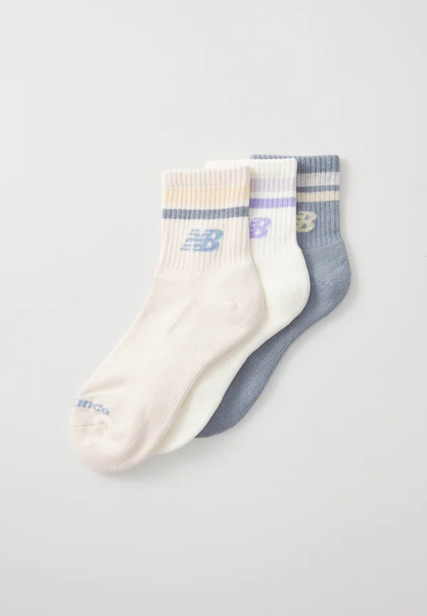 EVERYDAY STRIPE ANKLE UNISEX 3 PACK - Socken - multi