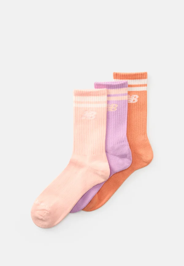 EVERYDAY STRIPE MIDCALF UNISEX 3 PACK - Socken - purple/pink/orange