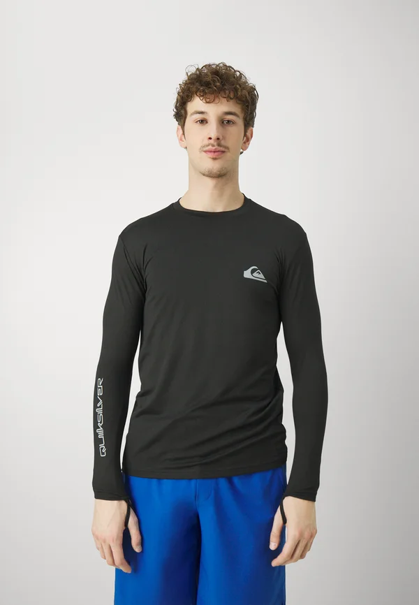 EVERYDAY SURF TEE LS - Surfshirt - black