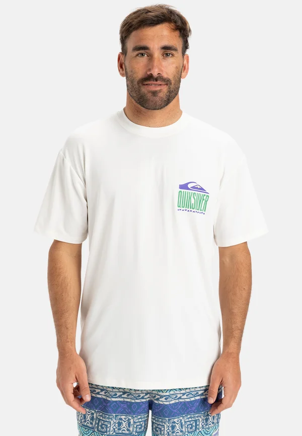 EVERYDAY SURF TEE  - T-Shirt print - snow white