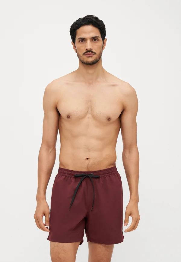 EVERYDAY VOLLEY - Badeshorts - wine