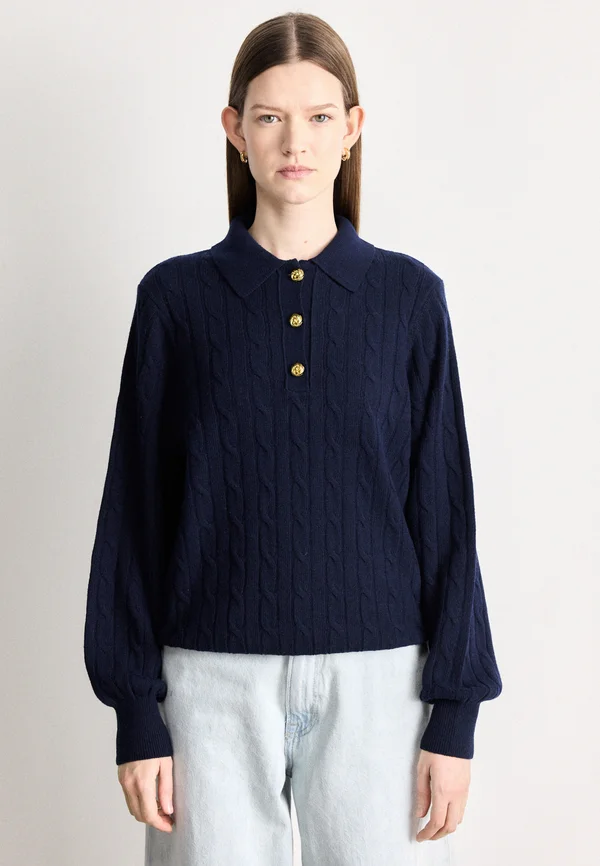 EVIE JUMPER - Strickpullover - navy