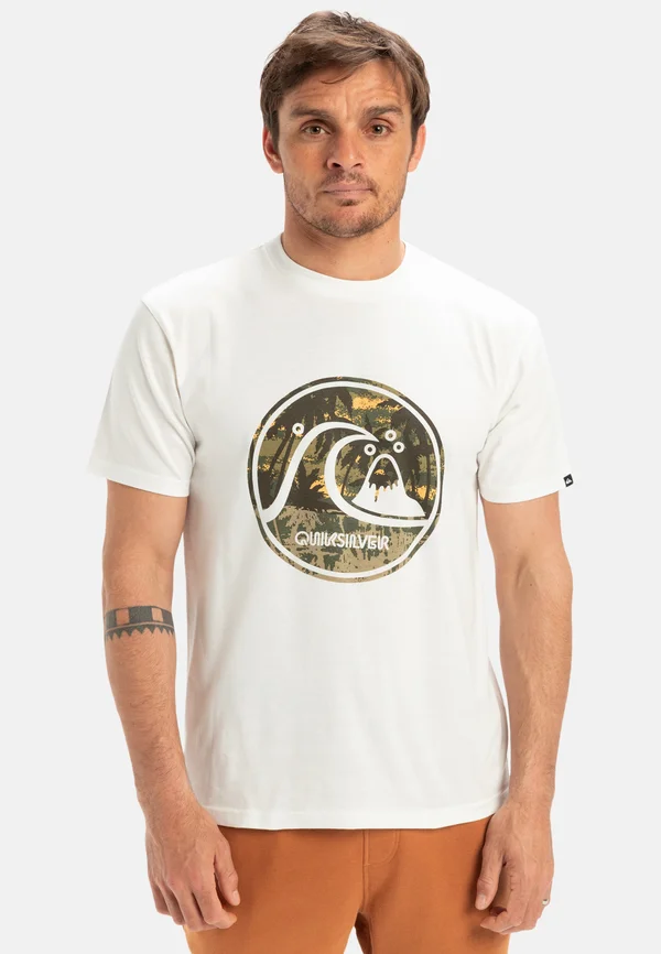 EVO BUBBLE WRAPPED - T-Shirt print - wbk