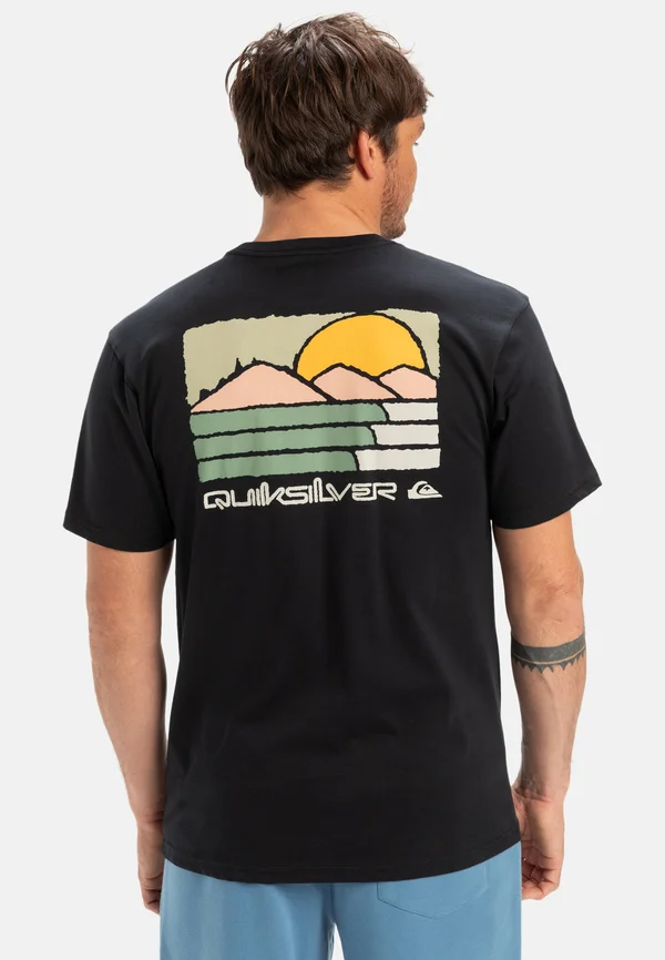 EVO FUTURE ISLANDS - T-Shirt print - kvj