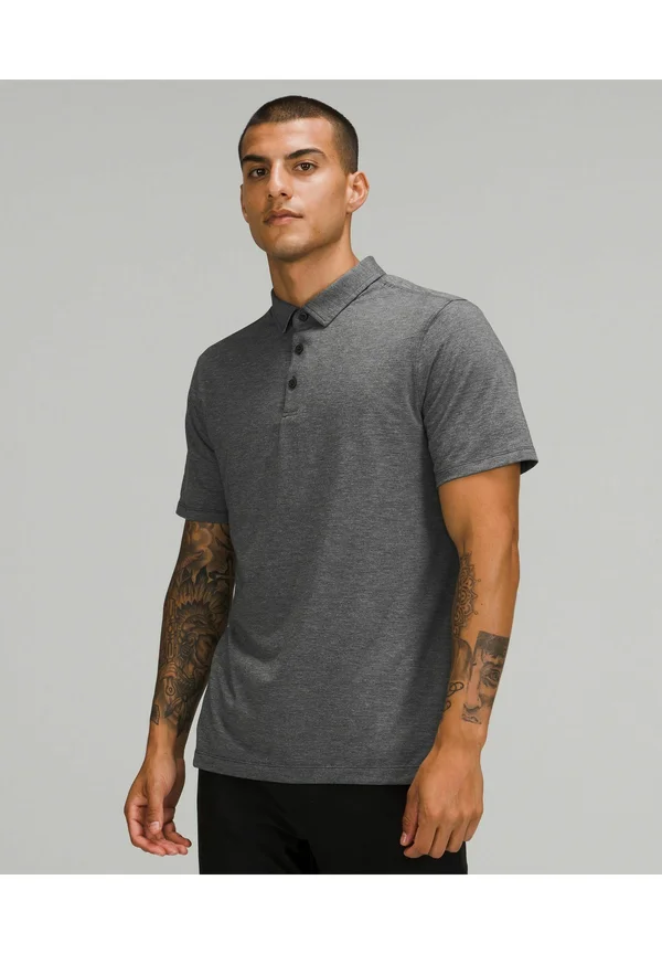 Evolution Short-Sleeve Polo - Poloshirt - grey