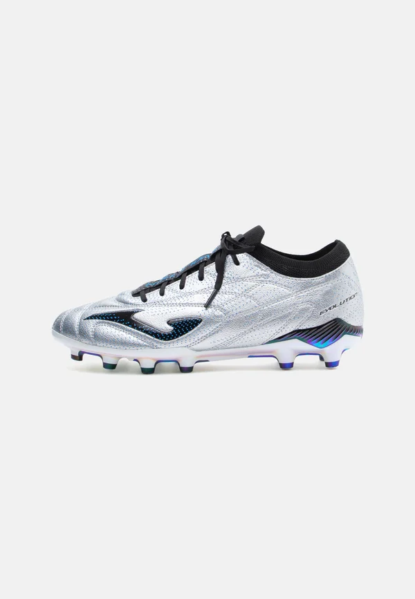 EVOLUTION TOP - Rasen-Fußballschuhe - silver-coloured