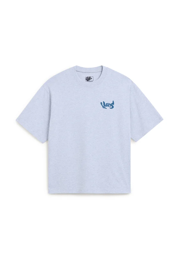 EVOLVE - T-Shirt print - light grey