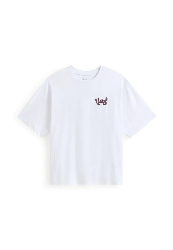 EVOLVE - T-Shirt print - white