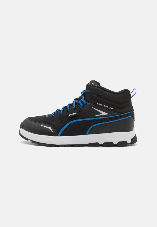 EVOLVE TRAIL JR UNISEX - Hikingschuh - black/hyperlink blue