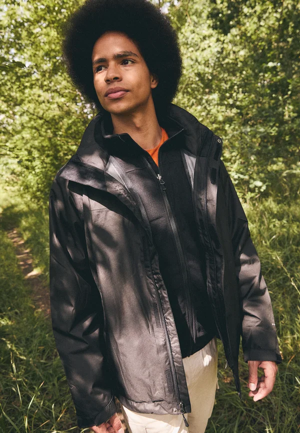 EVOLVE TRICLIMATE JACKET - Hardshelljacke - black