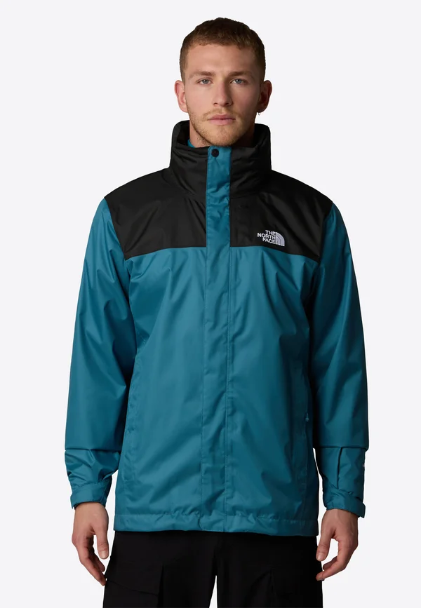 EVOLVE TRICLIMATE JACKET - Hardshelljacke - mallard blue tnf black