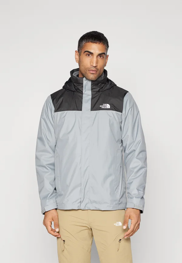 EVOLVE TRICLIMATE JACKET - Hardshelljacke - monument grey/black