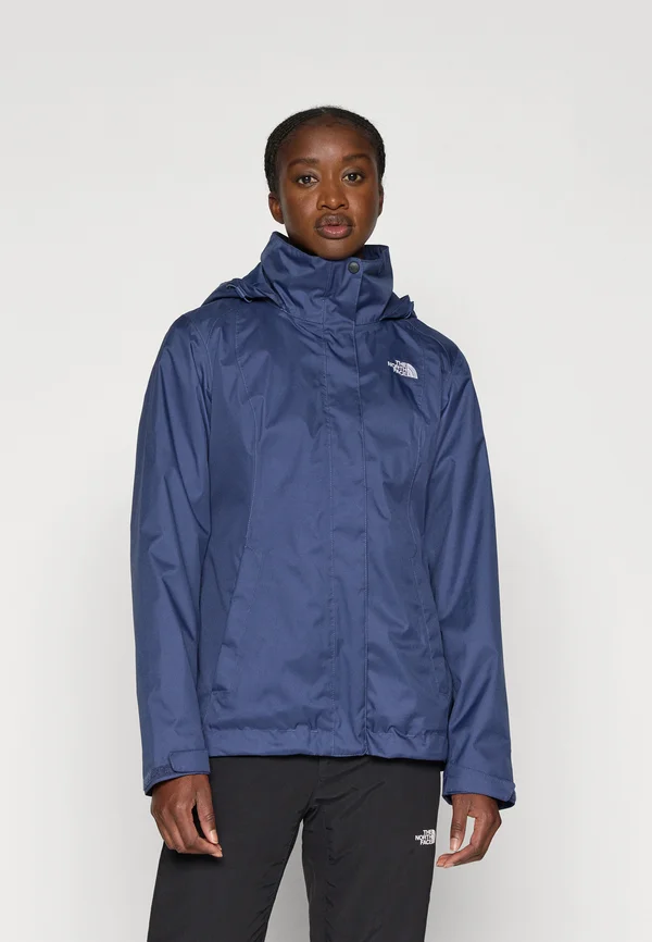 EVOLVE TRICLIMATE JACKET - Regenjacke / wasserabweisende Jacke - lunar blue/twilight galaxy