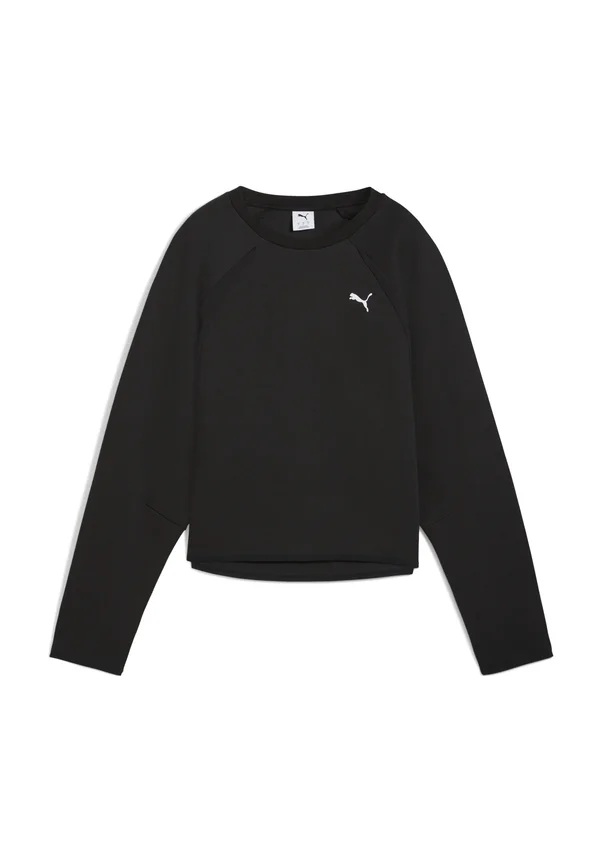 EVOSTRIPE COMFORT - Sweatshirt - black