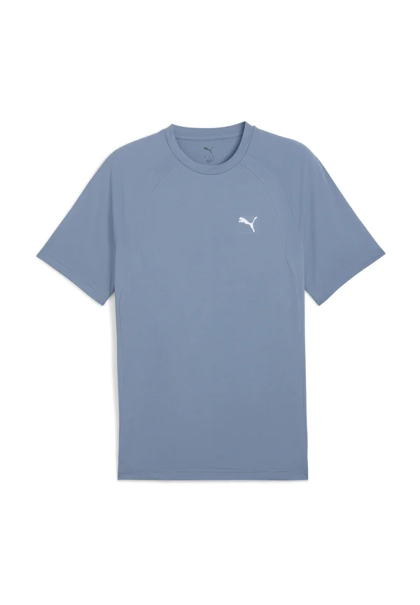 EVOSTRIPE - Sport T-Shirt - cool blue
