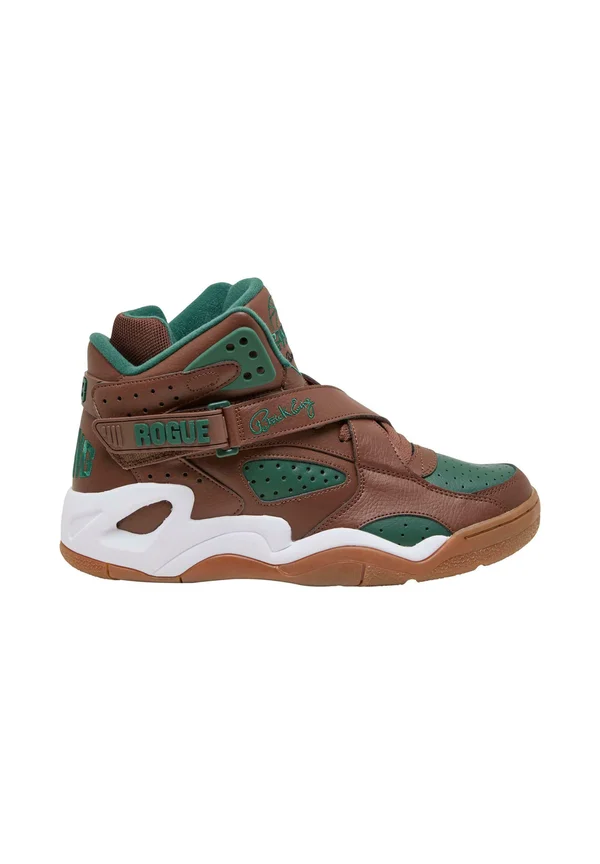 EWING ROGUE "BEEF WITH BROCCOLI" - Sneaker high - downtown brown/hunter green/white gum