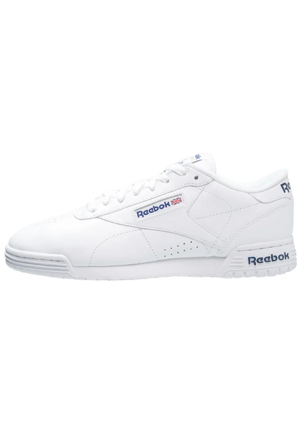EX-O-FIT LOGO INTENSE  - Sneaker low - white/royal blue