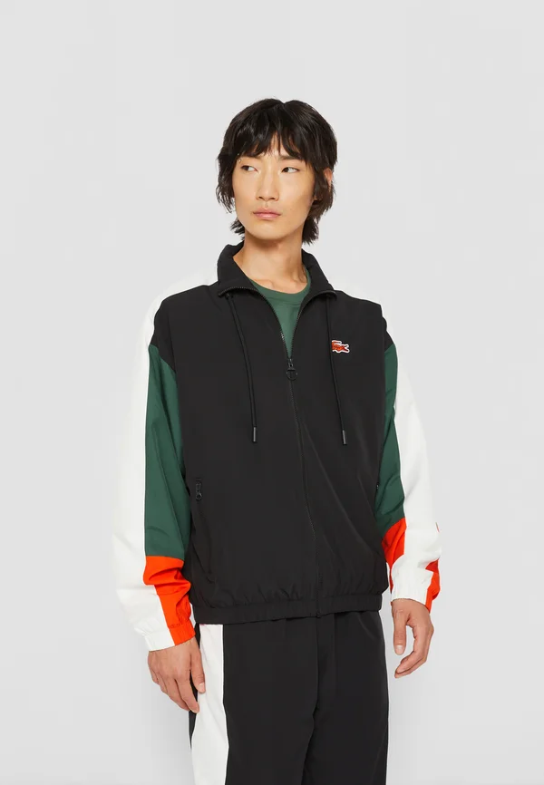 EXCLUSIVE-BH3482_KIY - Trainingsjacke - black/flour-sequoia-sunrise