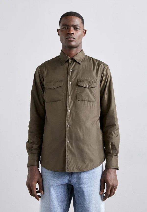 EXCLUSIVE CINEMA CLUB UNISEX - Übergangsjacke - military green