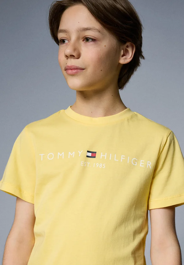 EXCLUSIVE ESSENTIAL TEE UNISEX - T-Shirt print - citronella