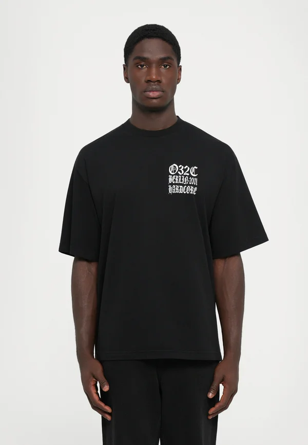 EXCLUSIVE HARDCORE UNISEX - T-Shirt print - black