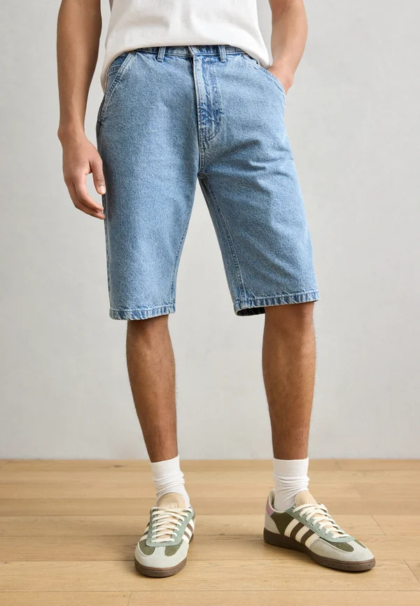 EXCLUSIVE - Jeans Shorts - blue wash