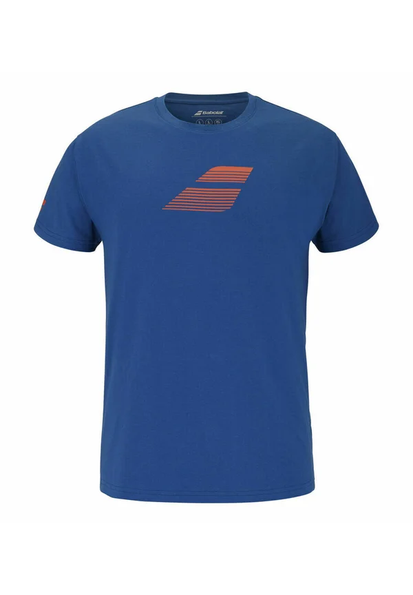 EXERCISE BIG FLAG - T-Shirt print - dark blue