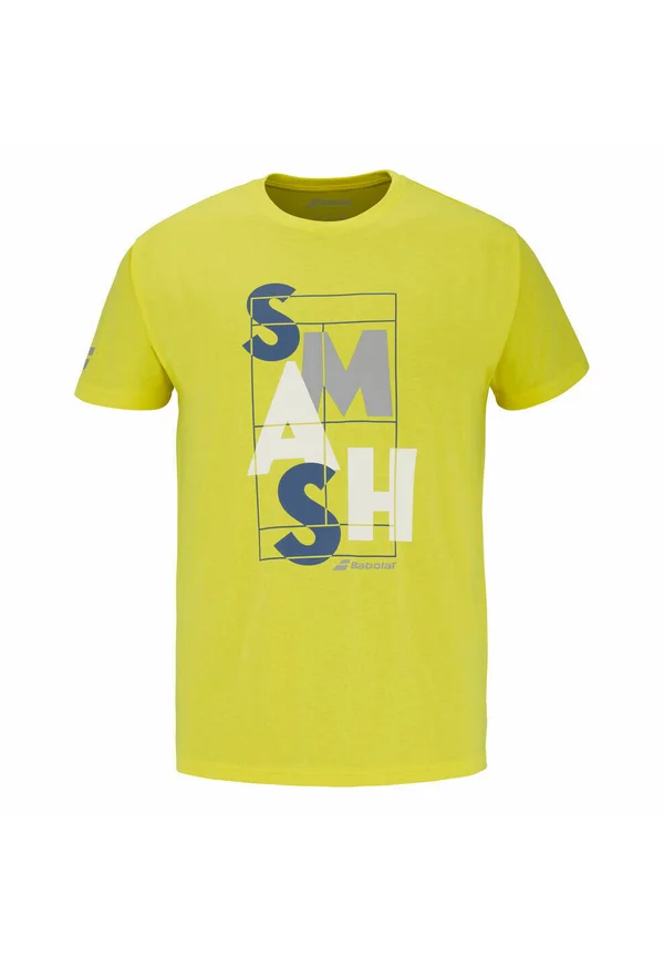 EXERCISE MESSAGE - T-Shirt print - blazing yellow