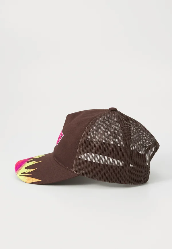 EXHAUST TRUCKER UNISEX - Cap - bison