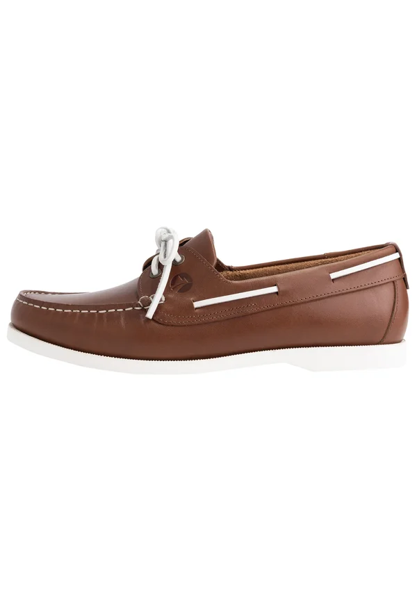 EXMOUTH - Bootsschuh - cognac