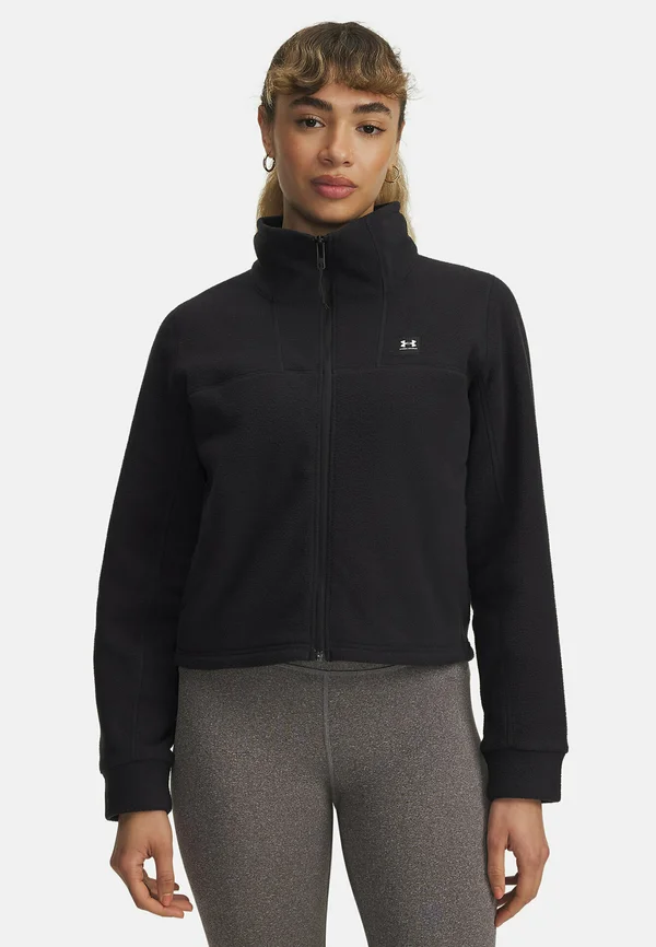 EXPANSE FLEECE - Fleecejacke - black