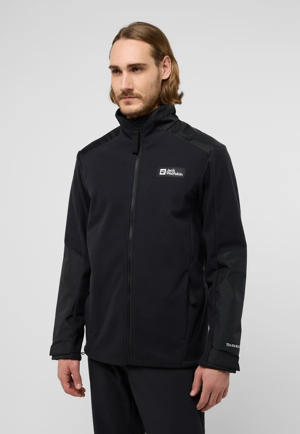 EXPDN BLIZZARD JKT M - Fleecejacke - black