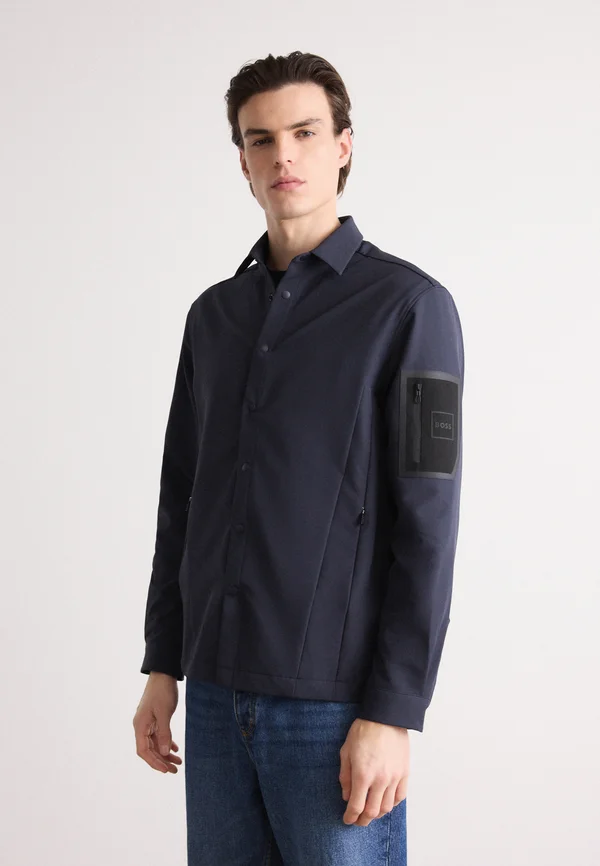 EXPEDIT - Leichte Jacke - dark blue