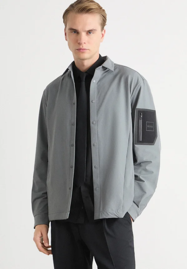 EXPEDIT - Trainingsjacke - dark beige
