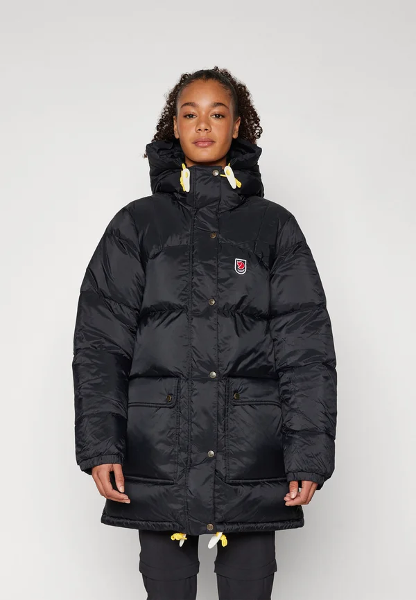 EXPEDITION DOWN JACKET W - Daunenmantel - black