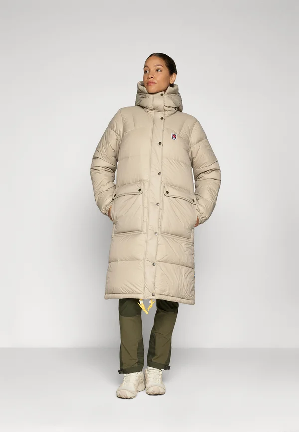 EXPEDITION LONG DOWN PARKA W - Daunenmantel - fossil