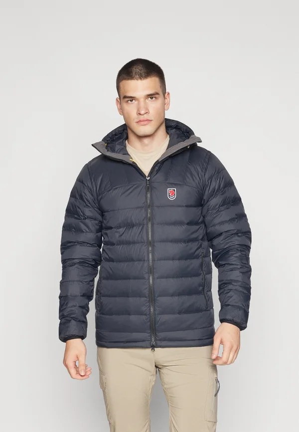 EXPEDITION PACK DOWN HOODIE M - Daunenjacke - black