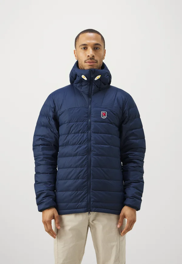 EXPEDITION PACK DOWN HOODIE M - Daunenjacke - navy