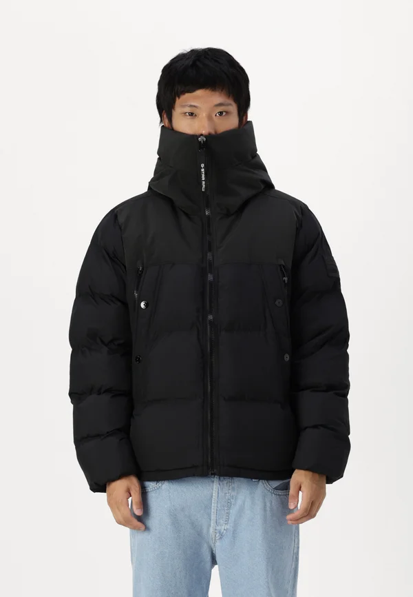 EXPEDITION PUFFER - Winterjacke - dk black