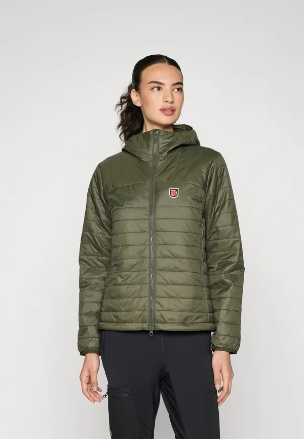 EXPEDITION X-LÄTT HOODIE  - Outdoorjacke - deep forest