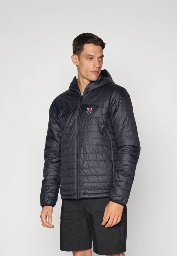 EXPEDITION X-LÄTT HOODIE - Winterjacke - black