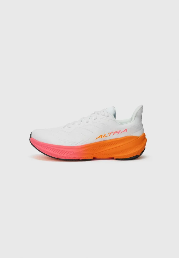 EXPERIENCE FLOW 2 - Laufschuh Trail - white/orange