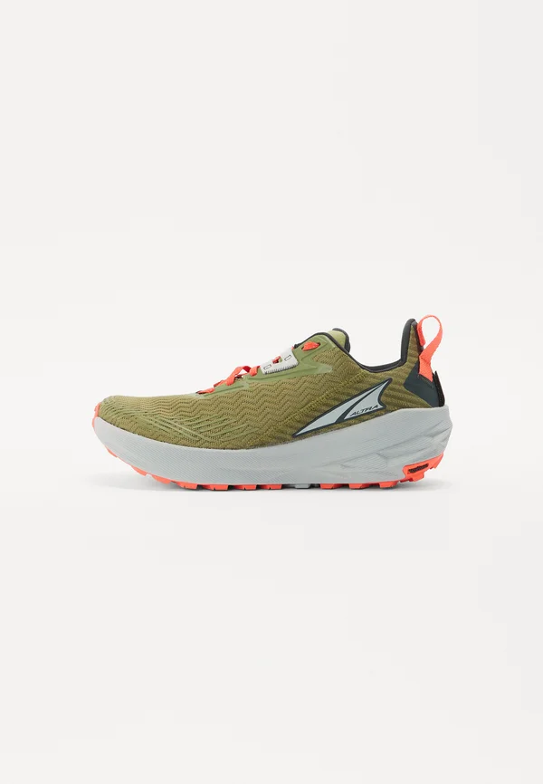 EXPERIENCE WILD - Laufschuh Trail - dusty olive