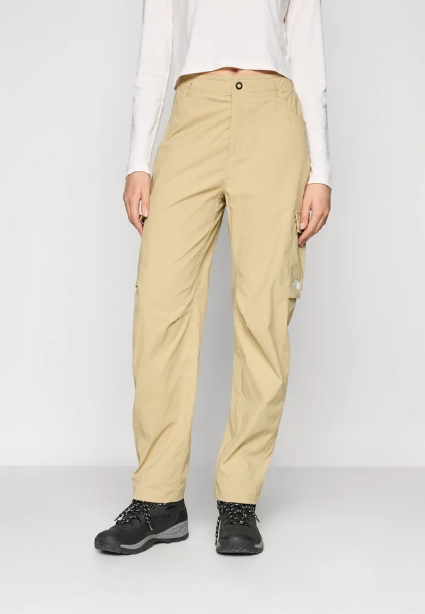 EXPLORATION CARGO PANTS - Outdoor-Hose - khaki stone