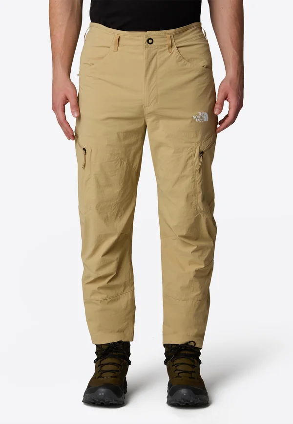 EXPLORATION - Stoffhose - khaki stone