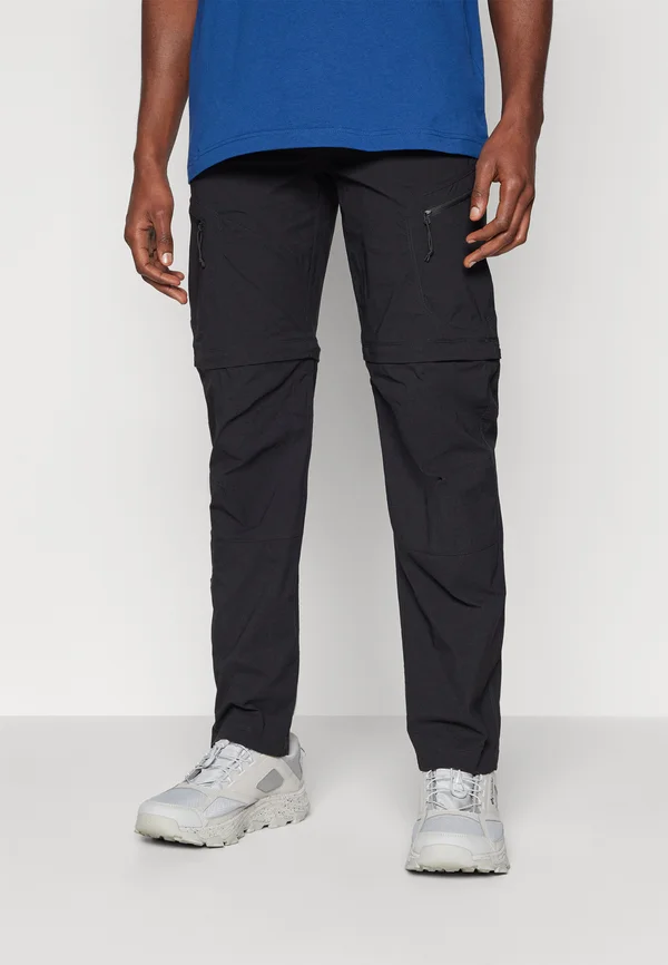 EXPLORATION TAPERED PANT  - Outdoor-Hose - black