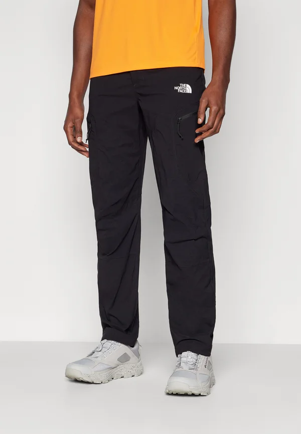 EXPLORATION TAPERED PANT  - Outdoor-Hose - black