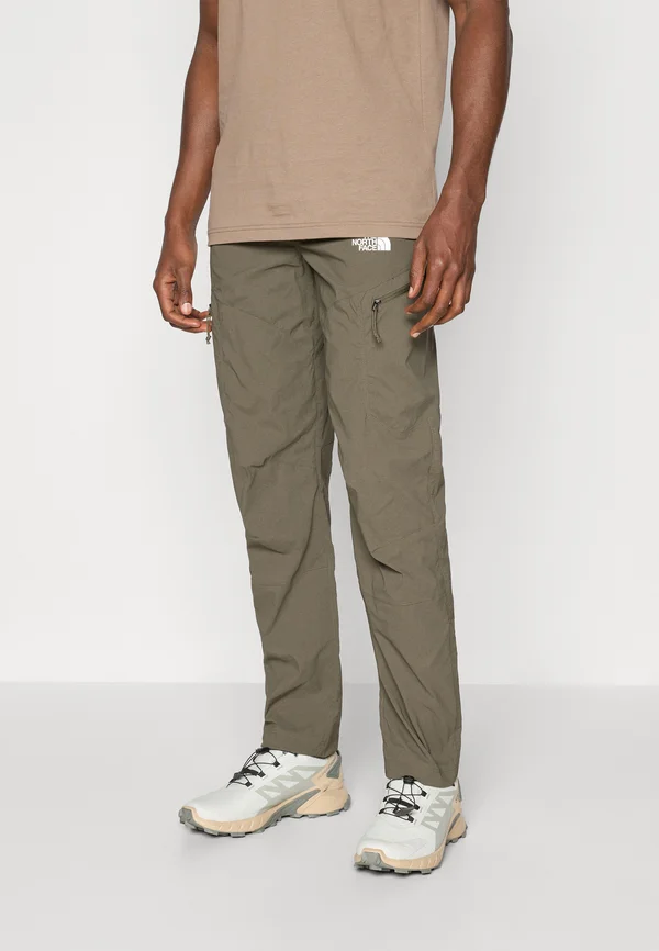 EXPLORATION TAPERED PANTS - Outdoor-Hose - new taupe green