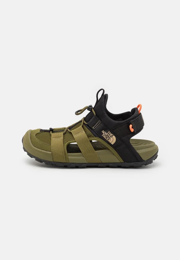 EXPLORE CAMP - Trekkingsandale - forest olive/black