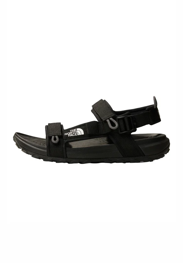 EXPLORE CAMP - Trekkingsandale - tnf black tnf black